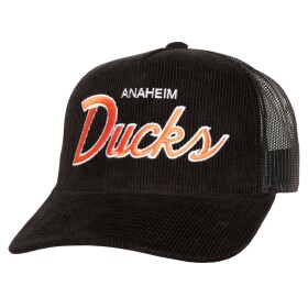 Mitchell & Ness Pánská Kšiltovka Anaheim Ducks NHL Times Up Trucker Ducks