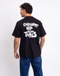 Tričko Carhartt WIP S/S Cutout T-Shirt Black