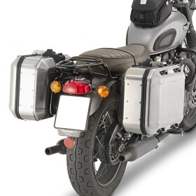 Pl6410 trubkový nosič Triumph Bonneville T120 1200 (16-25) pro boční kufry
