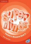 Super Minds Level 4 Teachers Resource Book with Audio CD - Garan Holcombe