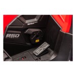 Mamido Dětská elektrická čtyřkolka Can-Am Outlander ATV 4x200W červená