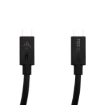 I-tec Thunderbolt 3 Class Cable černá / Datový kabel / 150 cm / 40 Gbps / 100W Power Delivery / USB-C (TB3CBL150CM)