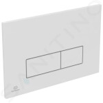 IDEAL STANDARD - ProSys Set předstěnové instalace, klozetu a sedátka Bau Ceramic, tlačítka Oleas M2, Rimless, SoftClose, bílá ProSys120M SP61