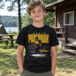 Dětské tričko Boston Bruins NHL David Pastrnak #88 Sports Illustrated WHT 500 Level Velikost: XL (12 – 14 let)