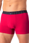 PÁNSKÉ BOXERKY MXH 408 A25 červená XL