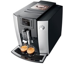 Jura automatické espresso E6