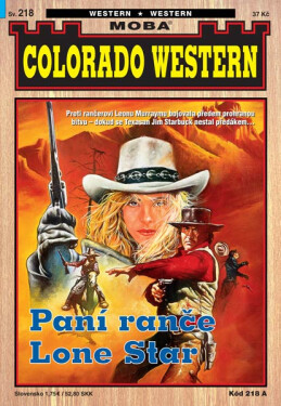 Paní ranče Lone Star - John Kirby