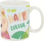 STOR Hrneček keramický 325 ml Prasátko Peppa Flamingo (20112)