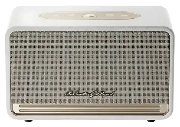 QCY SP300 bílá / Bezdrátový reproduktor / 40 W / Bluetooth 6.0 / LDAC / IPX6 (SP300 white)