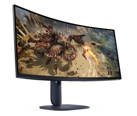 DELL LCD GAME-AW3425DWM - 34"/VA/LED/3440x1440/21:9/180Hz/1ms/3000:1/400 cd/m2/HDMI/DP/VESA/3YNBD (210-BQWL) EDF_1338521