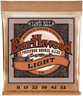 Ernie Ball 2148 Earthwood Phosphor Bronze Light