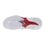 Mizuno Wave Lightning Elite W White/Rose Elegance/Lava Falls - Volejbalová obuv Mizuno WAVE LIGHTNING ELITE V1GC260073 Velikost obuvi v EU: 38