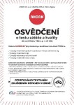 AHORN CZ, s.r.o. Matrace do rozkládací postele Una HARD 18 cm (Bombay + Medicott)