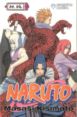 Naruto 39 Stahují se mračna Masaši Kišimoto