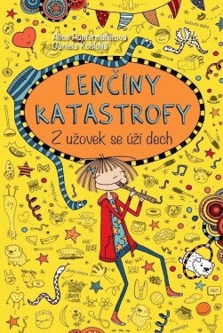 Lenčiny katastrofy užovek se úží dech