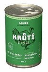 Louie Dog konz. Krůtí s rýží a prebiotiky 400g