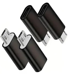 Blackview černý / Adaptér / USB-C na microUSB / pro nabíječky a datové kabely (100002164313)