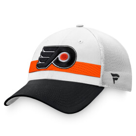 Fanatics Pánská Kšiltovka Philadelphia Flyers Authentic Pro Draft Jersey Hook Structured Trucker Cap