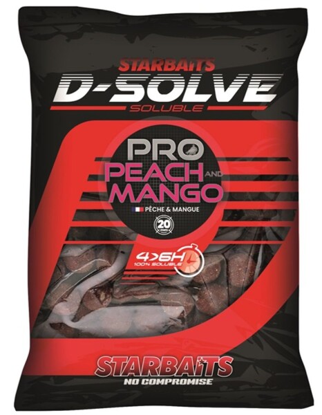 Starbaits Boilies D-Solve Pro Peach Mango 20mm 2,5kg,Starbaits Boilies D-Solve Pro Peach Mango 20mm 2,5kg