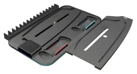 Canyon CS-51 černá / Chladicí stojan pro PS5 / RGB podsvícení / nabíjení ovladačů / Slim (CND-CSPS5B-1)
