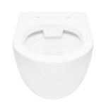 WC závěsné SAT Project včetně prkénka softclose, zadní odpad SATWCPRO010RREXP SATWCPRO010RREXP