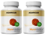 2x MycoMedica Agaricus 180 kapslí