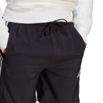Pánské šortky 3-Stripes M IC1484 černo-bílé - Adidas L