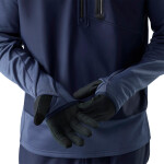 SMARTWOOL Mens Active Fleece Wind 1/2 Zip, Deep Navy (vzorek) velikost: M