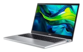 Acer Aspire Go 15 (AG15-32P-C3L4) stříbrná / Notebook / 15,6" FHD / Intel N150 / 16GB DDR5 / 512GB SSD / Intel UHD (NX.J46EC.002)