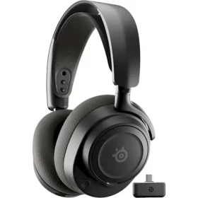SteelSeries Arctis Nova 7 gen 2 černá / Herní bezdrátová sluchátka / BT + USB-C / mikrofon (500413)