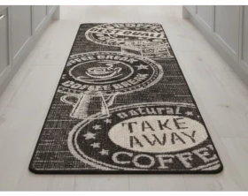 Koberec Flex 67x200 cm, coffee break