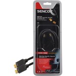 SENCOR SAV 166-015 kabel HDMI M-M v1.4 1.5 m / podpora Ethernetu (8590669117857)