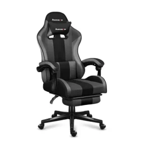 Huzaro Force 4.7 Mesh šedá / Herní židle / nastavitelná / nosnost až 140 kg / látka síťovina (HZ-FORCE 4.7 GREY MESH)