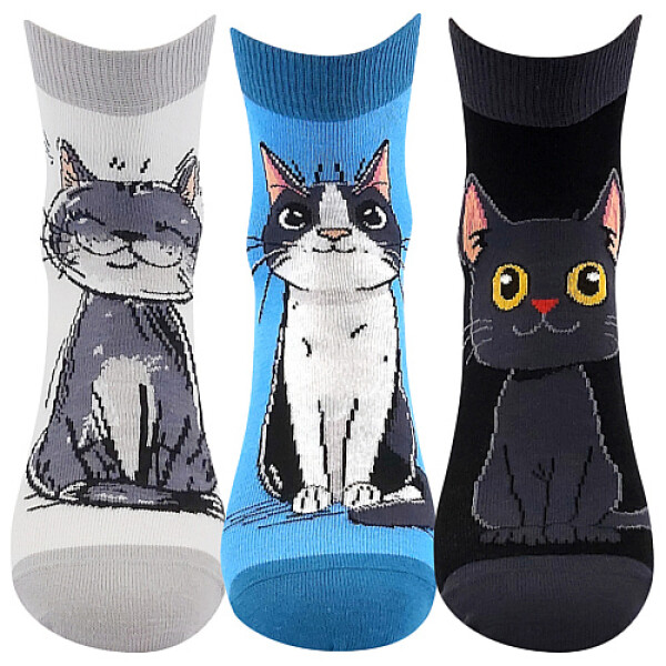 BOMA® ponožky Micka 01 mix B 3 pár 39-42 125196