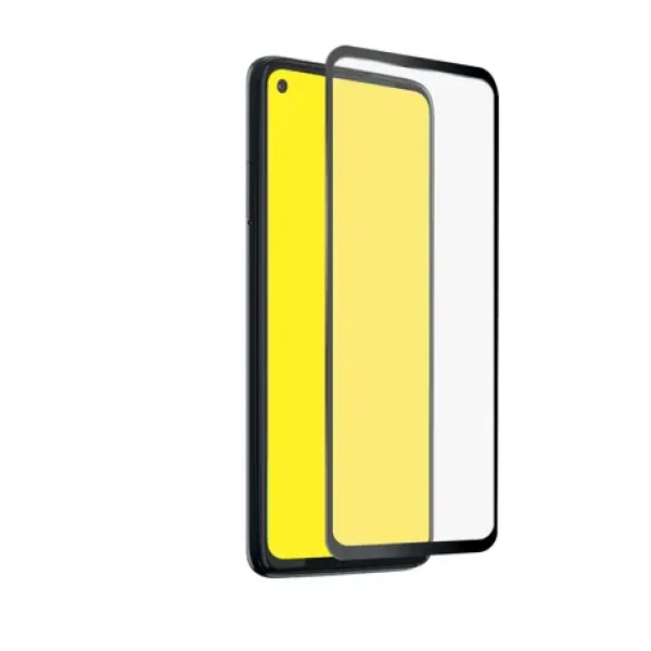 SBS Full Cover Tvrzené sklo pro Motorola Moto G Stylus Moto G Pro černá (TESCRFCMOG8PROK)