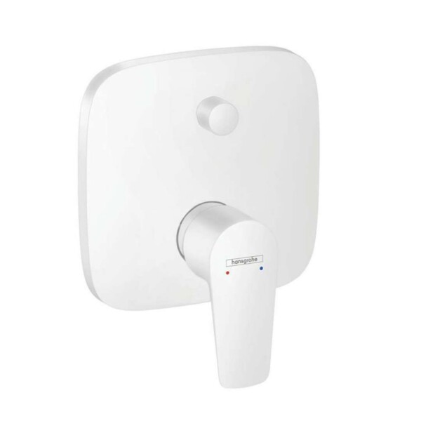 HANSGROHE - Talis E Vanová baterie pod omítku, matná bílá 71474700