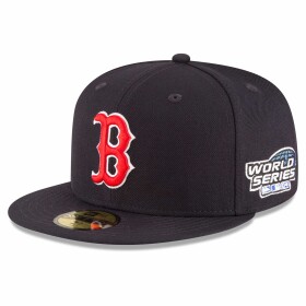 New Era Pánská kšiltovka Boston Red Sox MLB 2004 World Series Cooperstown 59FIFTY Fitted Velikost: 7 1/4