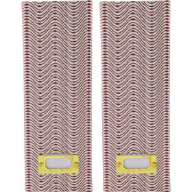 House Doctor Papírový pořadač Keep Red – set 2 ks, červená barva, papír
