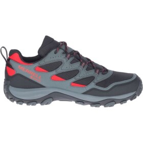 Obuv Merrell J500205 WEST RIM SPORT GTX black/high risk Vel. UK : 9,5