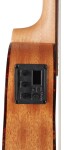 Cascha HH 2026E Soprano Mahogany Ukulele Set EQ