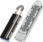 GrauGear Chladič M.2 NVMe SSD pro PS5 Slim/Pro / Chladič M.2 SSD / Měděný heatpipe / 2280 (G-PS5HS03+)