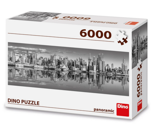Puzzle Dolní Manhattan 6000 dílků