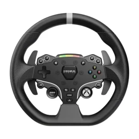 MOZA Racing Steering Wheel ESX RS052 černá / Závodní volant / 28 cm / 2 joysticky / 22 tlačítek / PC Xbox (RS052)