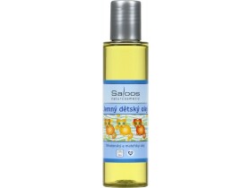 Saloos Bio Jemný dětský olej 125 ml - výhodné balení