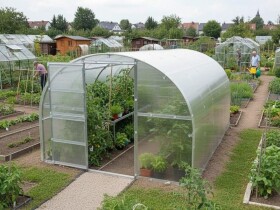 Polykarbonátový skleník – LANITPLAST TIBERUS SE 3×4 m PC 4 mm