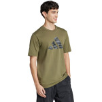 Tričko adidas Codes Camo Graphic M JI6768 pánské XL