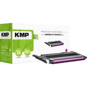 KMP náplň do tiskárny náhradní Samsung CLT-M406S kompatibilní purppurová 1000 Seiten SA-T55