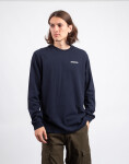 Tričko Patagonia M's L/S P-6 Logo Responsibili-Tee® New Navy