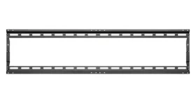 Goobay Pro TILT XL černá / Nástěnný držák pro TV / 60-100" / náklon -3° až 12° / nosnost 75 kg / VESA do 800x400mm (49930)
