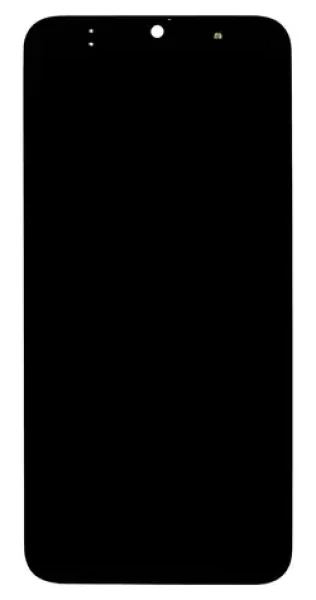 For Samsung Galaxy A50 A505 černá / Náhradní displej / OLED / dotykové sklo / přední kryt (57983113277)